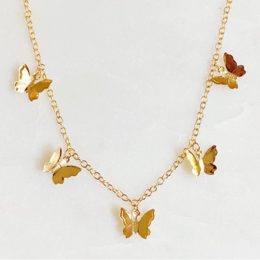 Butterfly dreams necklace
